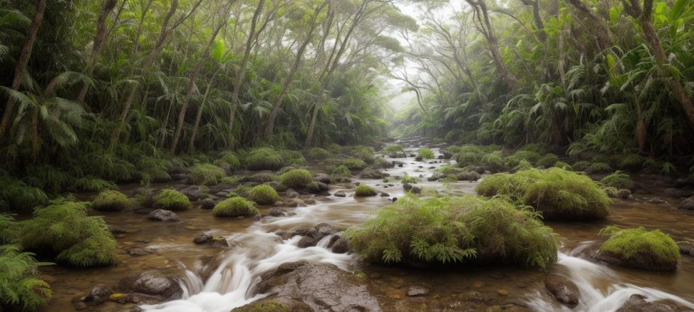 Perito ambiental concentrado analisando amostras de solo em área contaminada, rodeado por vegetação saudável, destacando compromisso ambiental.