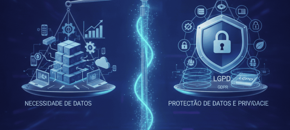 Ilustração sobre o Princípio da Necessidade na LGPD