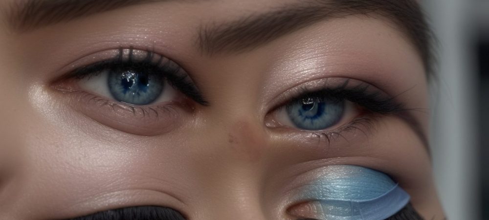 Profissional de saúde visivelmente exausto em ambiente de trabalho, refletindo os desafios da síndrome de burnout.