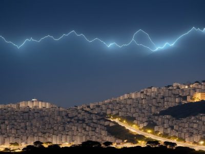 Um psicólogo forense analisando um perfil criminal em ambiente de investigação, com gráficos e documentos.