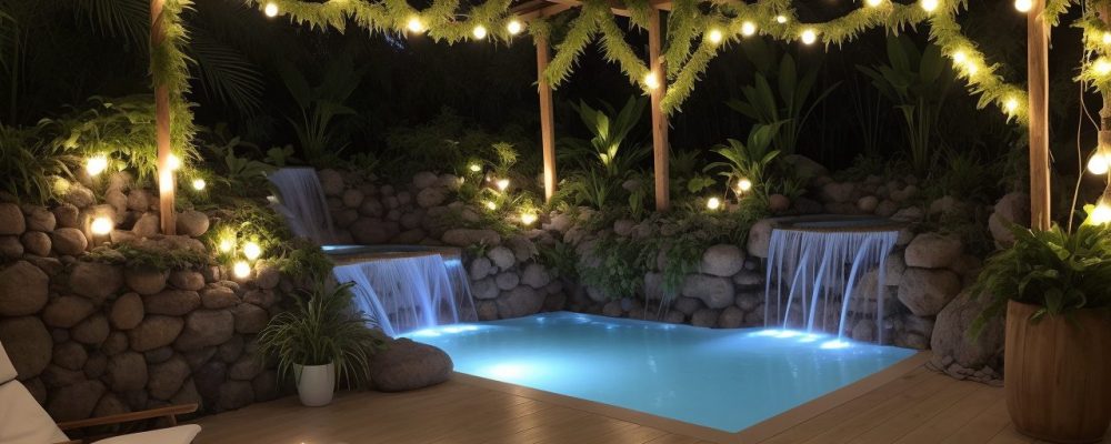 Sala de terapia holística com almofadas e velas em sessão de meditação guiada, estilo ilustrativo vibrante.