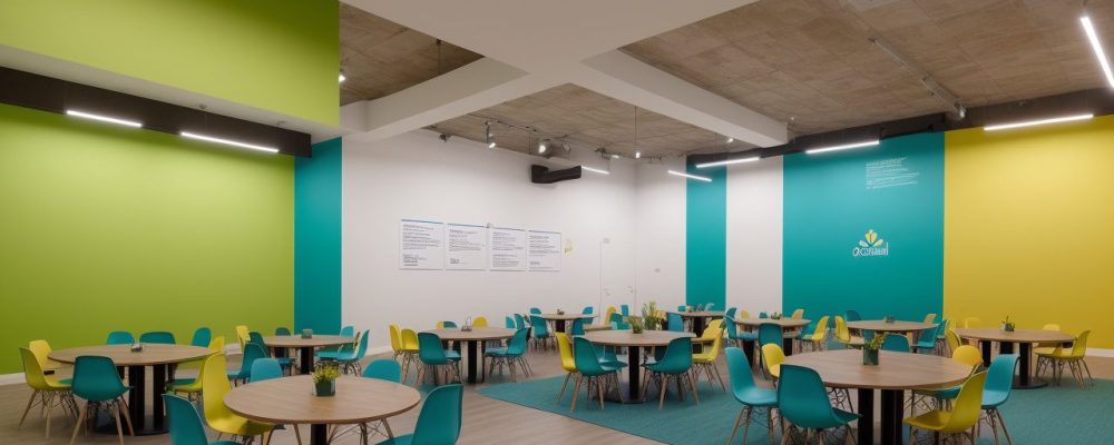 Profissionais de diversas origens em reunião sobre gestão da diversidade nos órgãos públicos, em ambiente moderno e colaborativo.