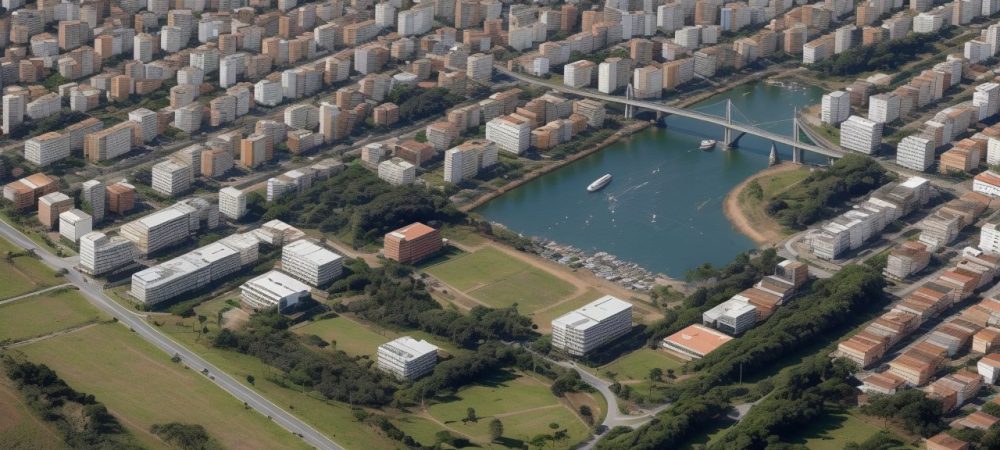 reuniao-gestao-seguranca-publica.webp Grupo diversificado de profissionais de segurança pública em reunião colaborativa ao ar livre, utilizando gráficos e tablets.