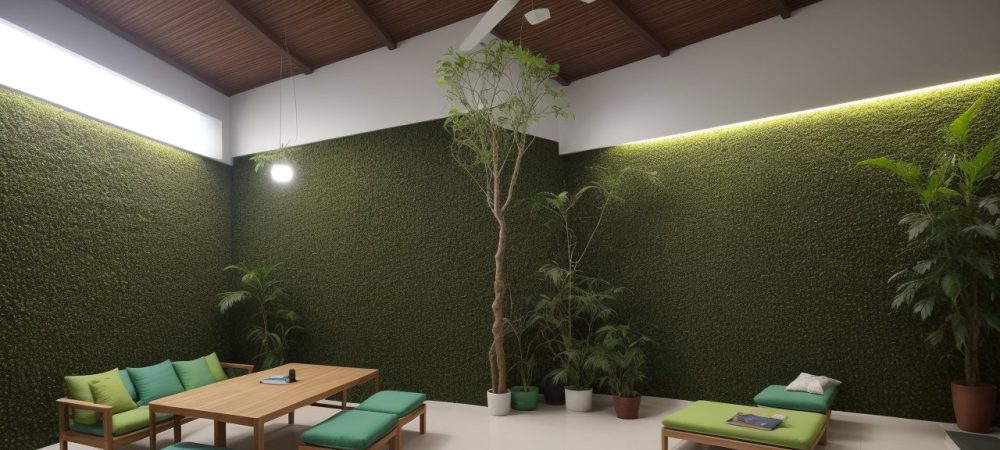 Ambiente dinâmico de sala de aula com professores e alunos usando ChatGPT, discutindo interativamente e aprendendo juntos.