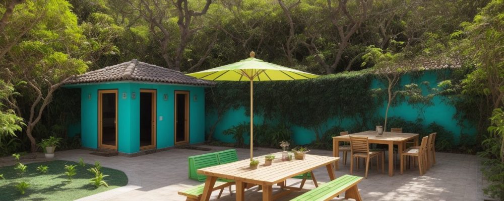 Sala de aula montessoriana iluminada com crianças interagindo em atividades como jardinagem e culinária, promovendo autonomia.