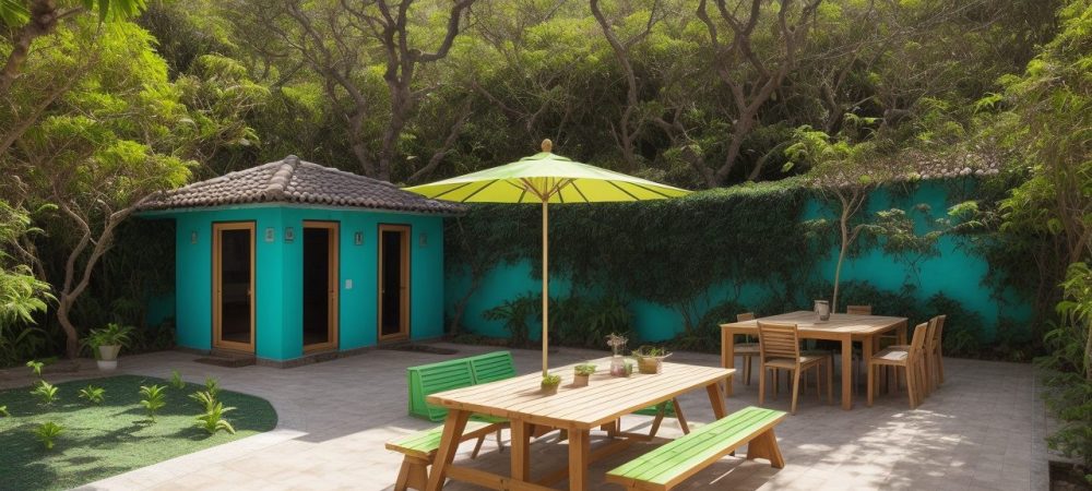 Sala de aula montessoriana iluminada com crianças interagindo em atividades como jardinagem e culinária, promovendo autonomia.