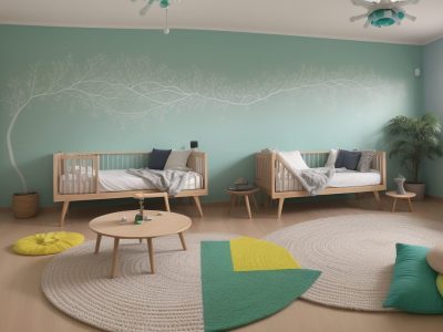 Estudantes interagindo em uma sala de aula moderna sobre neuroaprendizagem, com gráficos de neuroplasticidade e recursos visuais.