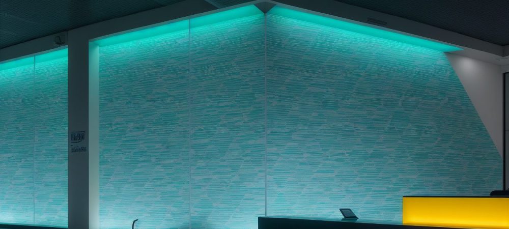 Gestor de logística em sala de controle moderna revisando dados de desempenho de veículos e mapas de rastreamento em tempo real.