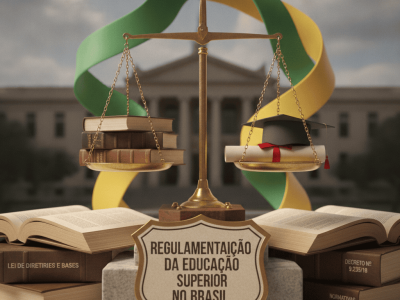 Imagem ilustrativa sobre a Secretaria de Regulação da Educação Superior
