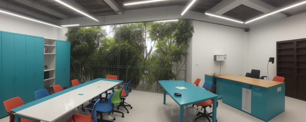 Servidor público em ambiente de trabalho analisando relatórios financeiros com gráficos sobre auditoria interna em uma mesa iluminada.