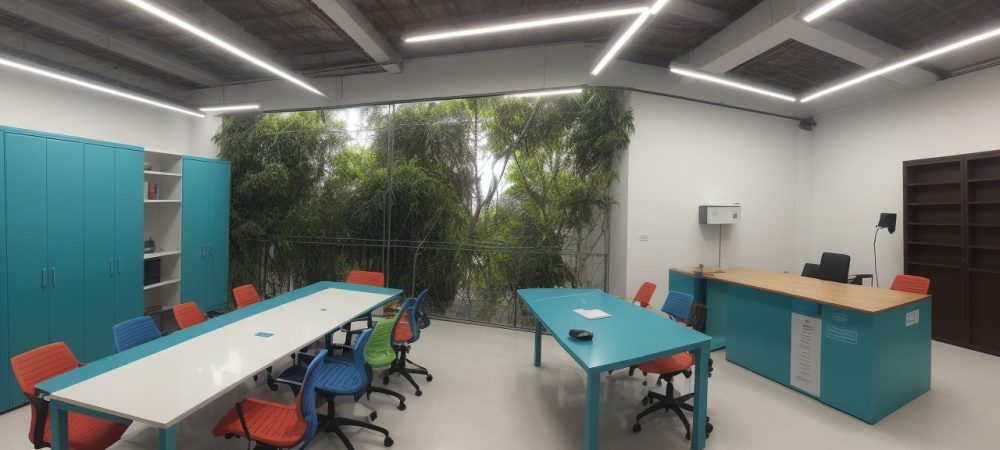 Servidor público em ambiente de trabalho analisando relatórios financeiros com gráficos sobre auditoria interna em uma mesa iluminada.