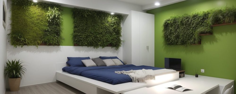 Um servidor público analisando dados em um grande monitor, com gráficos e tabelas, em um escritório moderno.