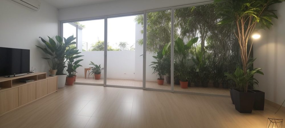 Servidor público concentrado escrevendo reflexões sobre ética em um caderno, rodeado por livros de filosofia.