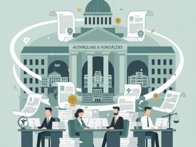 Imagem ilustrativa sobre servidores públicos de autarquias e fundações municipais