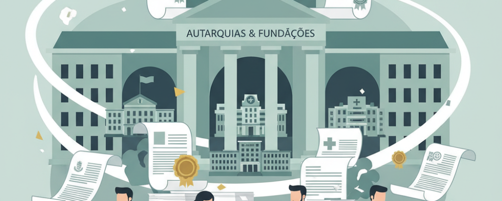 Imagem ilustrativa sobre servidores públicos de autarquias e fundações municipais