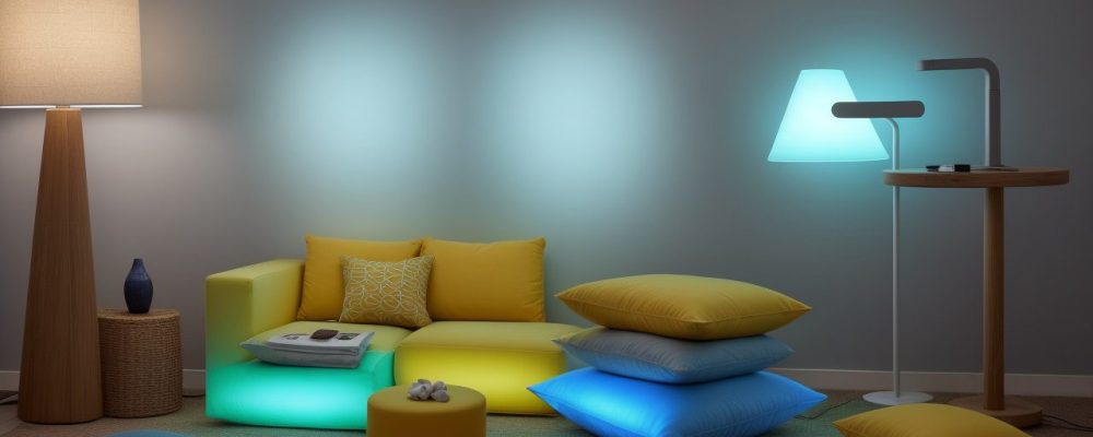 Servidor público demonstrando tecnologia assistiva a um grupo diversificado de cidadãos em um ambiente acolhedor.