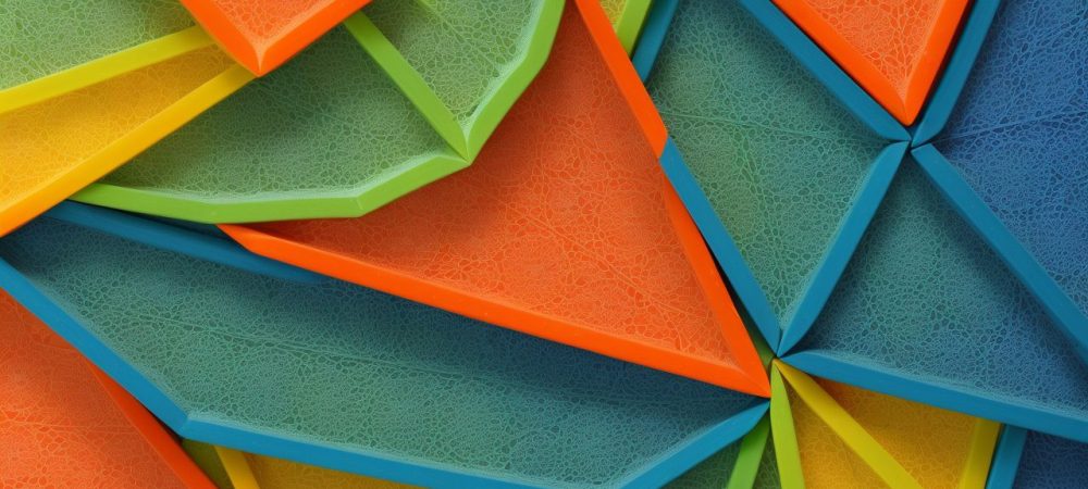 Um tutor virtual interagindo com estudantes online em um ambiente acolhedor, com telas digitais e metodologias ativas.